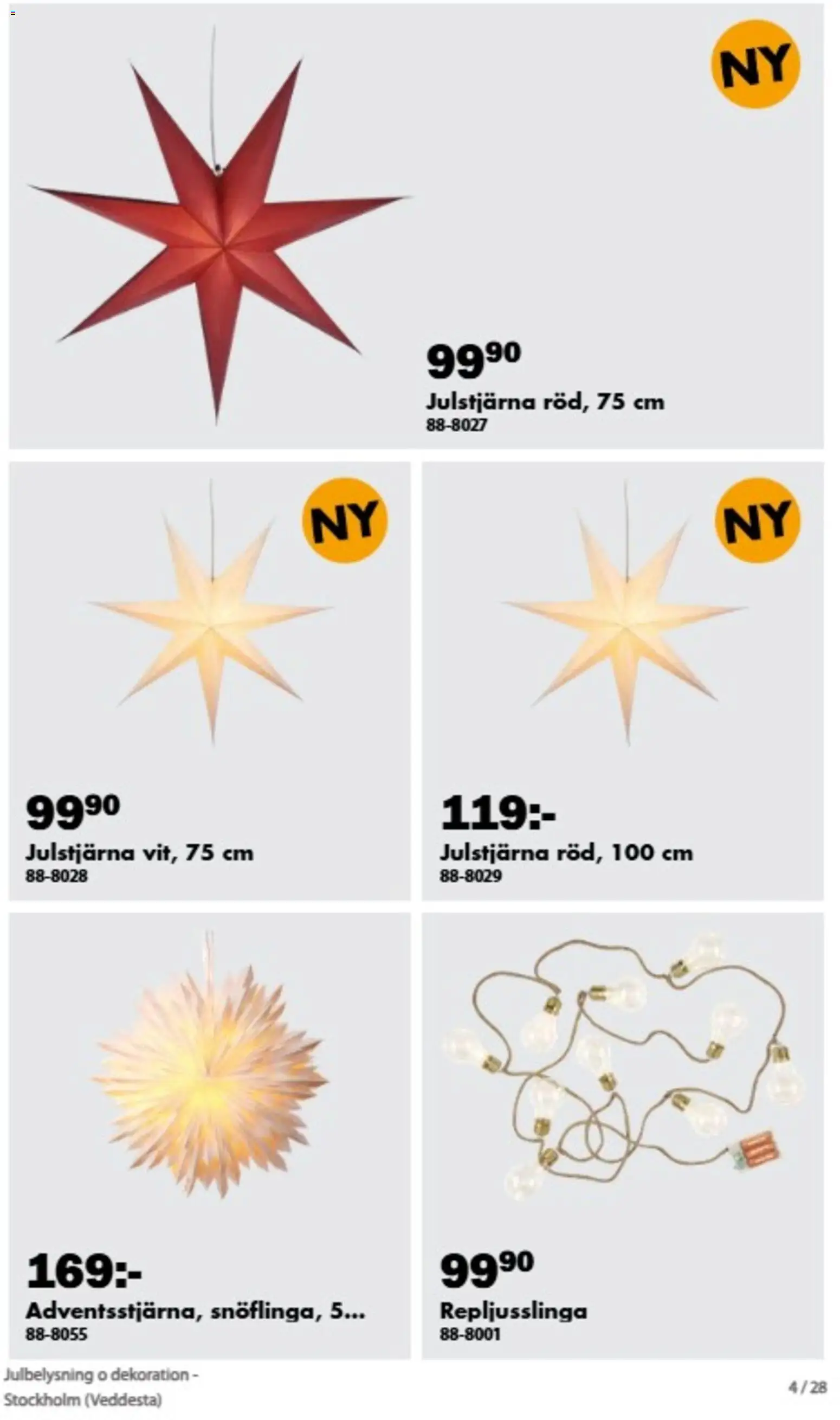 Biltema reklamblad aktuell från 18/10/2026 | Sida: 4