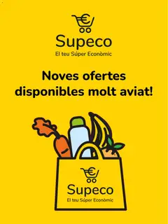Vista previa Supeco folleto válido desde el 28.05.2026
