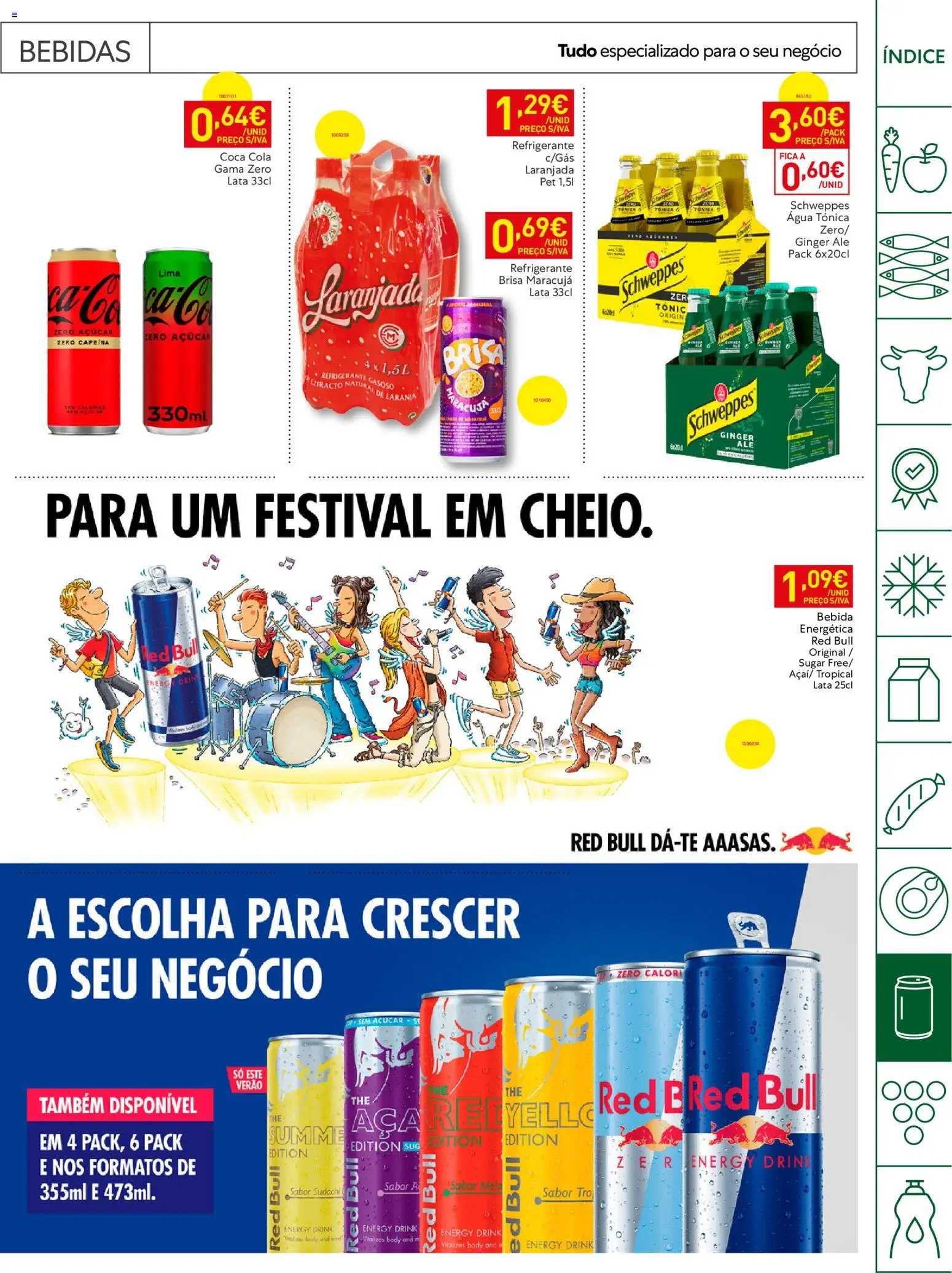 Recheio Horeca Madeira │ válido de 21/07/2026 | Página: 23 | Produtos: Agua, Refrigerante, Açúcar, Bebida
