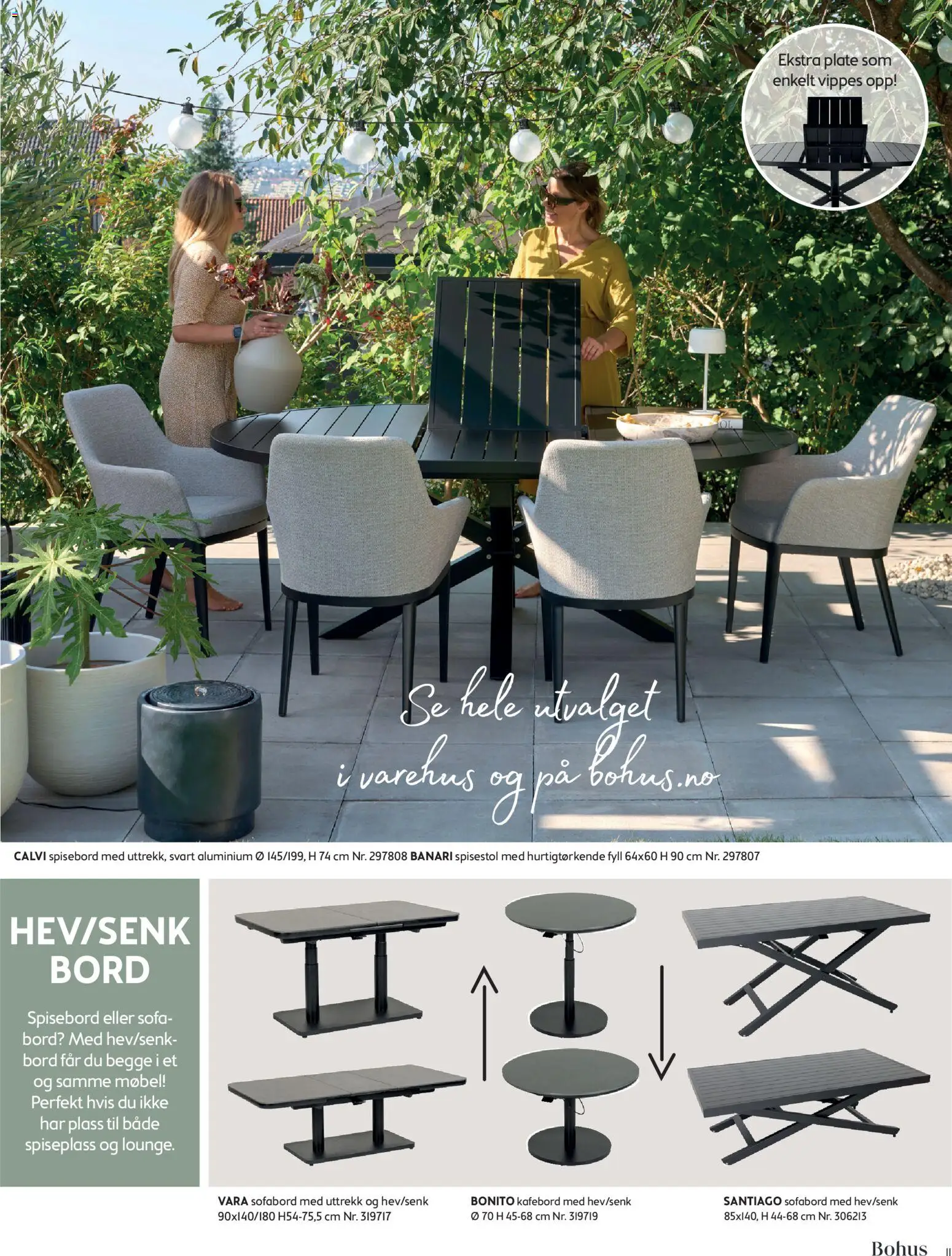 {H1} | Side: 11 | Produkter: Plate, Spisebord, Spisestol, Sofa