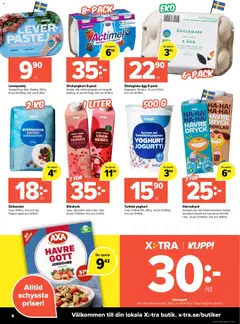 Coop X:-TRA erbjudanden - Förhandsvisning av reklamblad från butik Coop X:-TRA aktuell från 05/10/2026 | Sida: 6