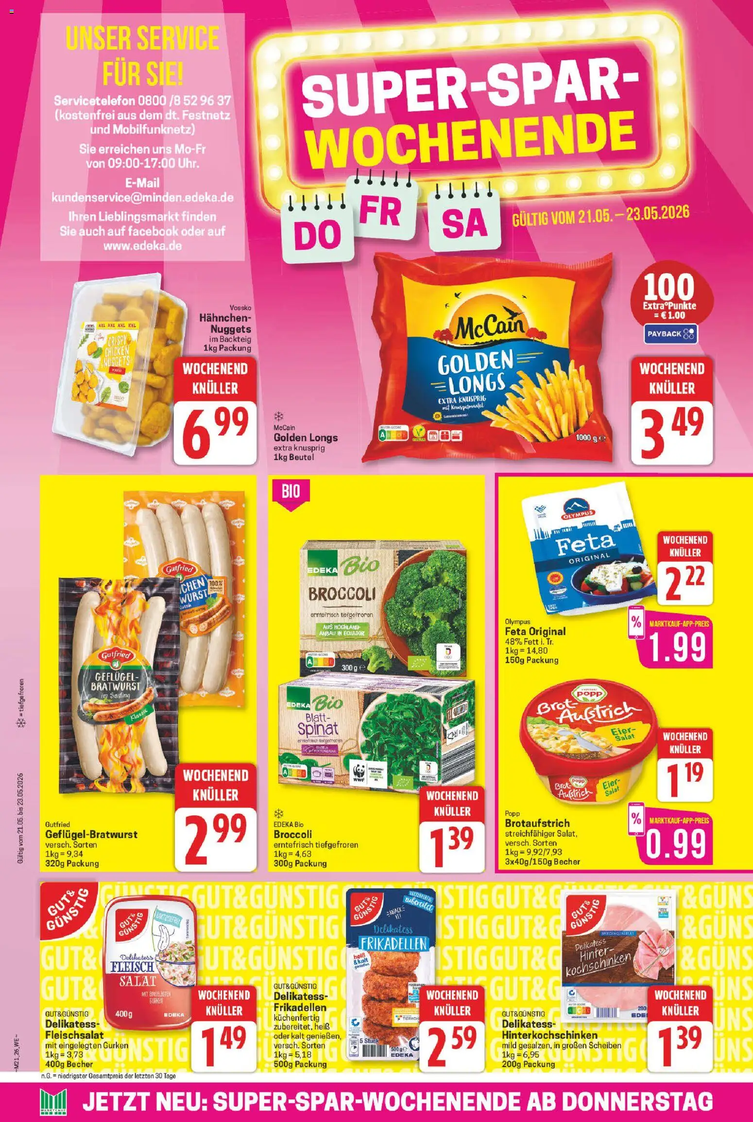 Marktkauf Prospekt 	 – gültig ab 18.05.2026 | Seite: 28