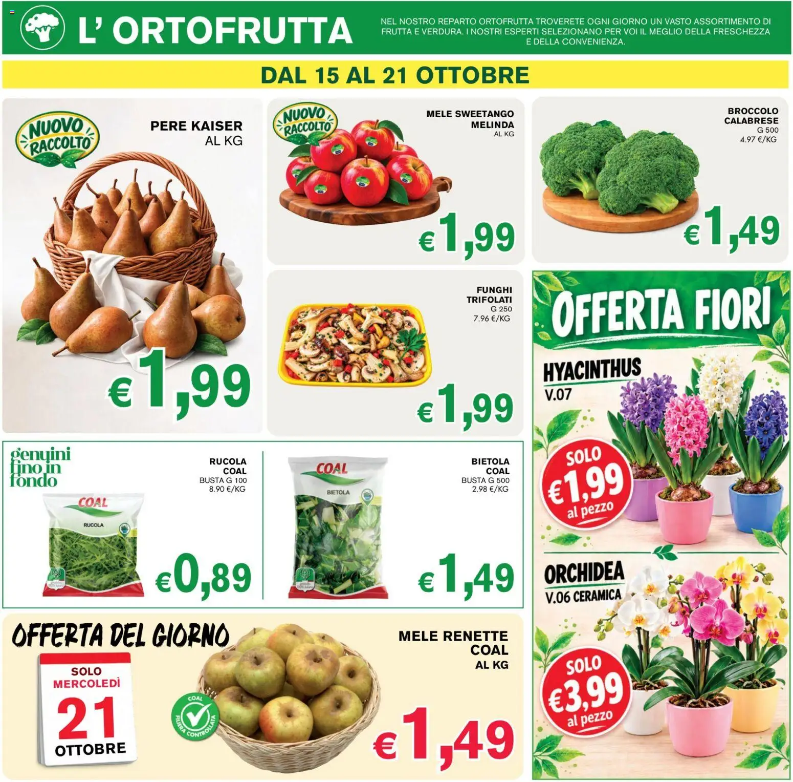 Volantino Coal del 08/10/2026 | Pagina: 3