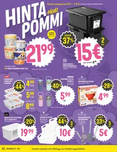 Halpa Halli-mainoslehti voimassa 29/07/2026 alkaen | Sivu: 8 | Tuotteet: Kansi, Voi