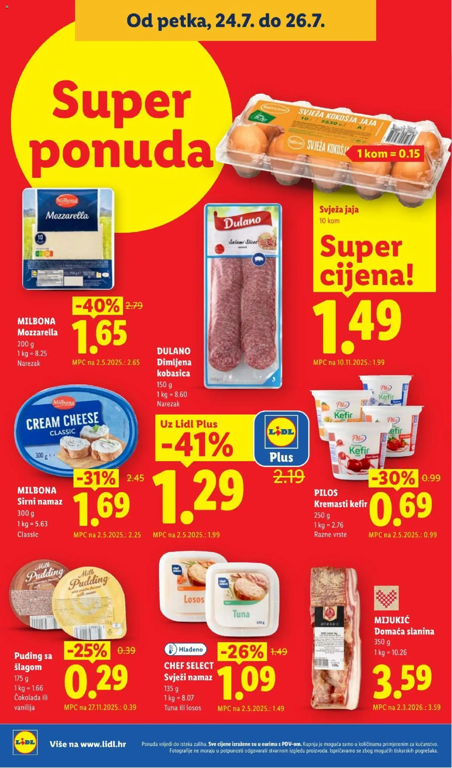 Lidl katalog | vrijedi od 20.07.2026 | Stranica: 72