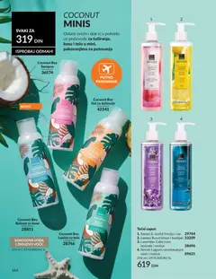 AVON katalog Jun 2026 - pregled AVON kataloga - važi od 01.06.2026 | Strana: 166