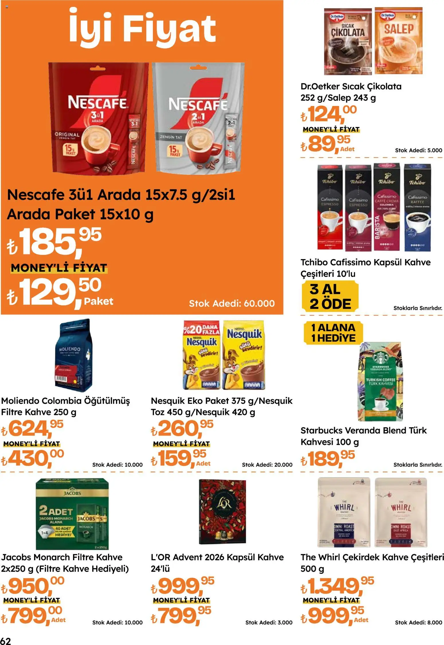 Migros Katalog - Migroskop - 22 Ekim 2026 tarihinden itibaren geçerlidir | Sayfa: 62