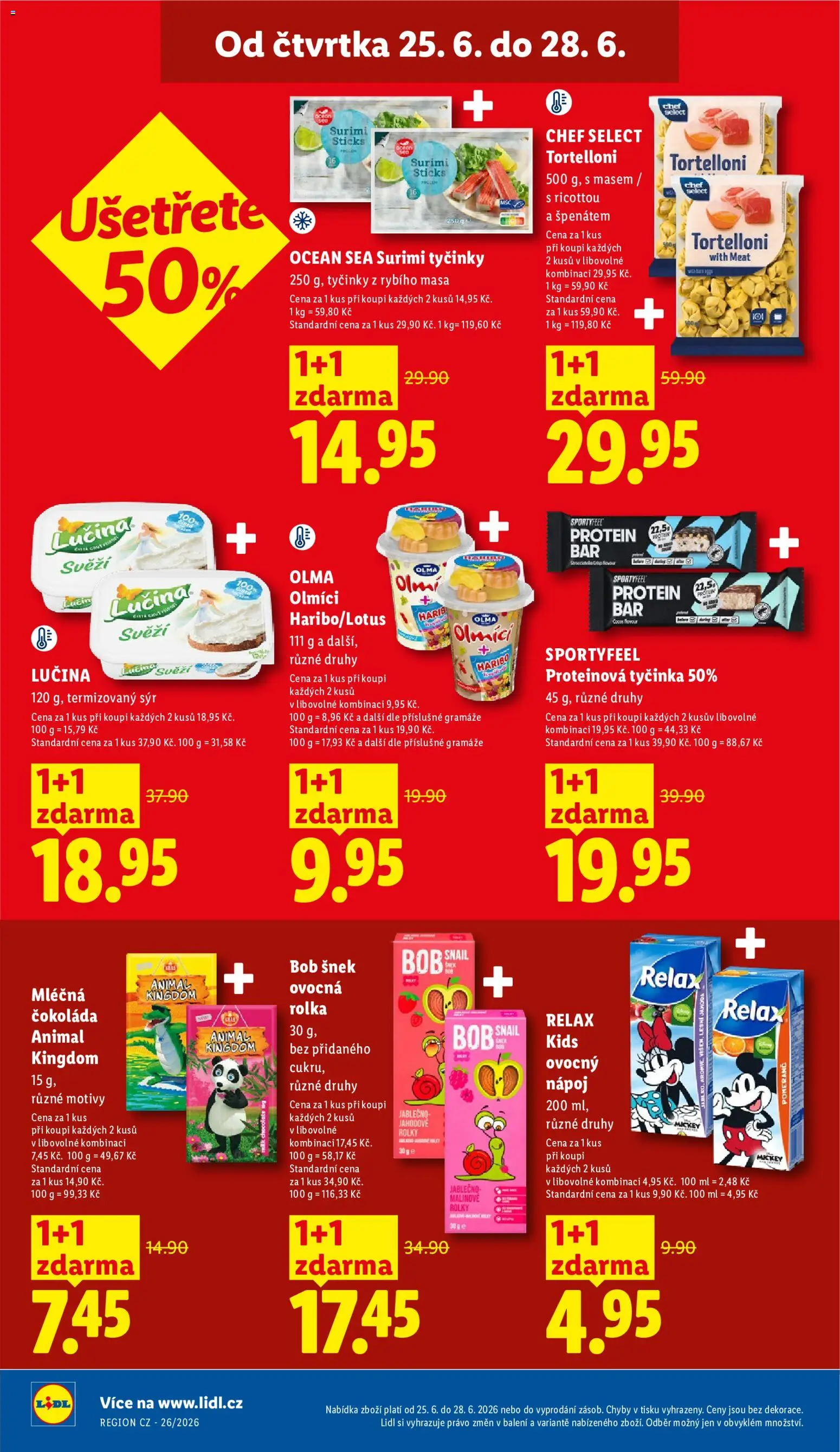 Lidl leták od 25.06.2026 | Strana: 20