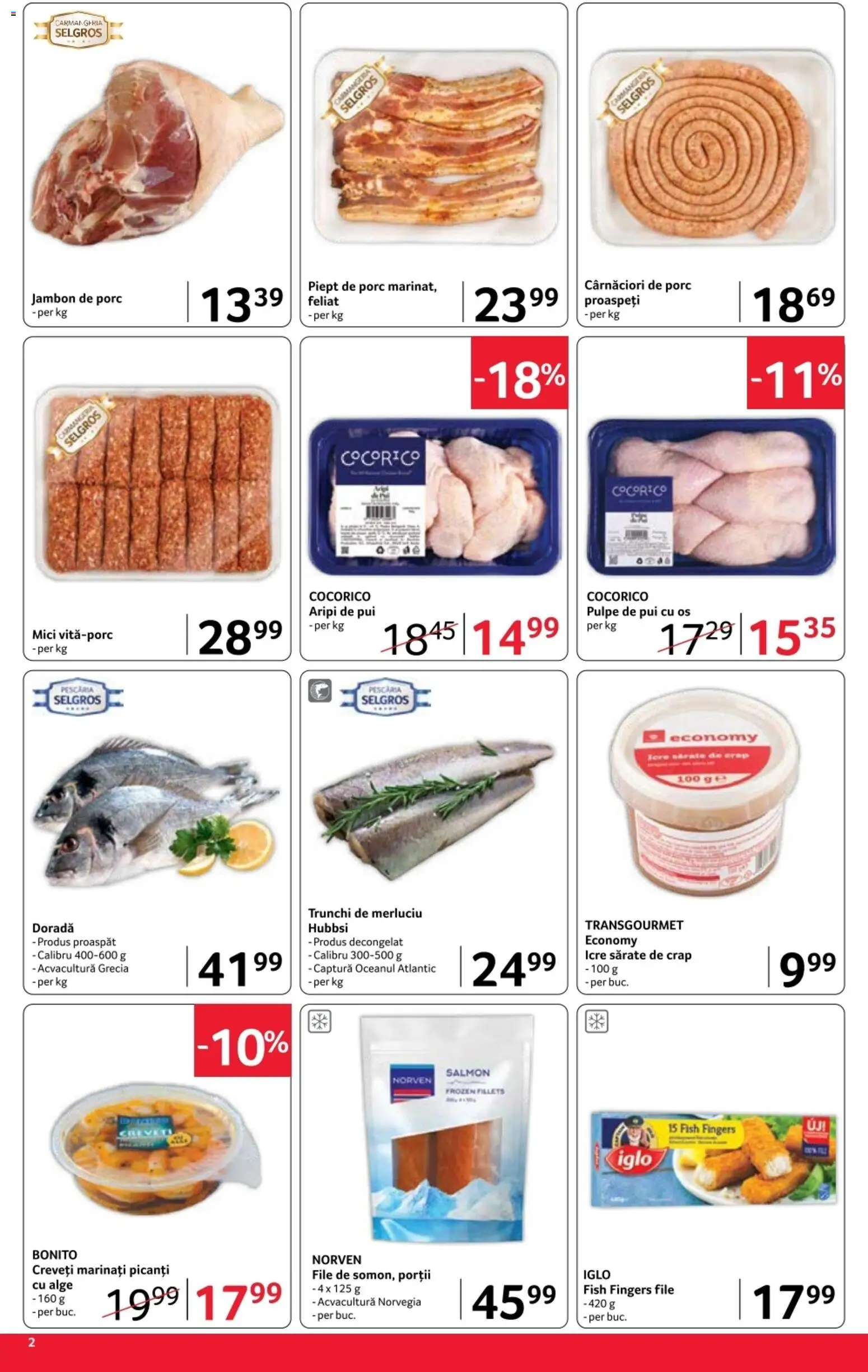 Noul catalog Selgros – valabil de la 12.06.2026 | Pagină: 2 | Produse: Hacıyatmaz Kedi Oyuncağı, Mici