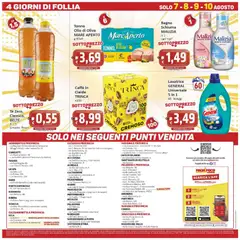 Anteprima del volantino Paghi Poco volantino valido a partire dal 31/07/2026 | Pagina: 20