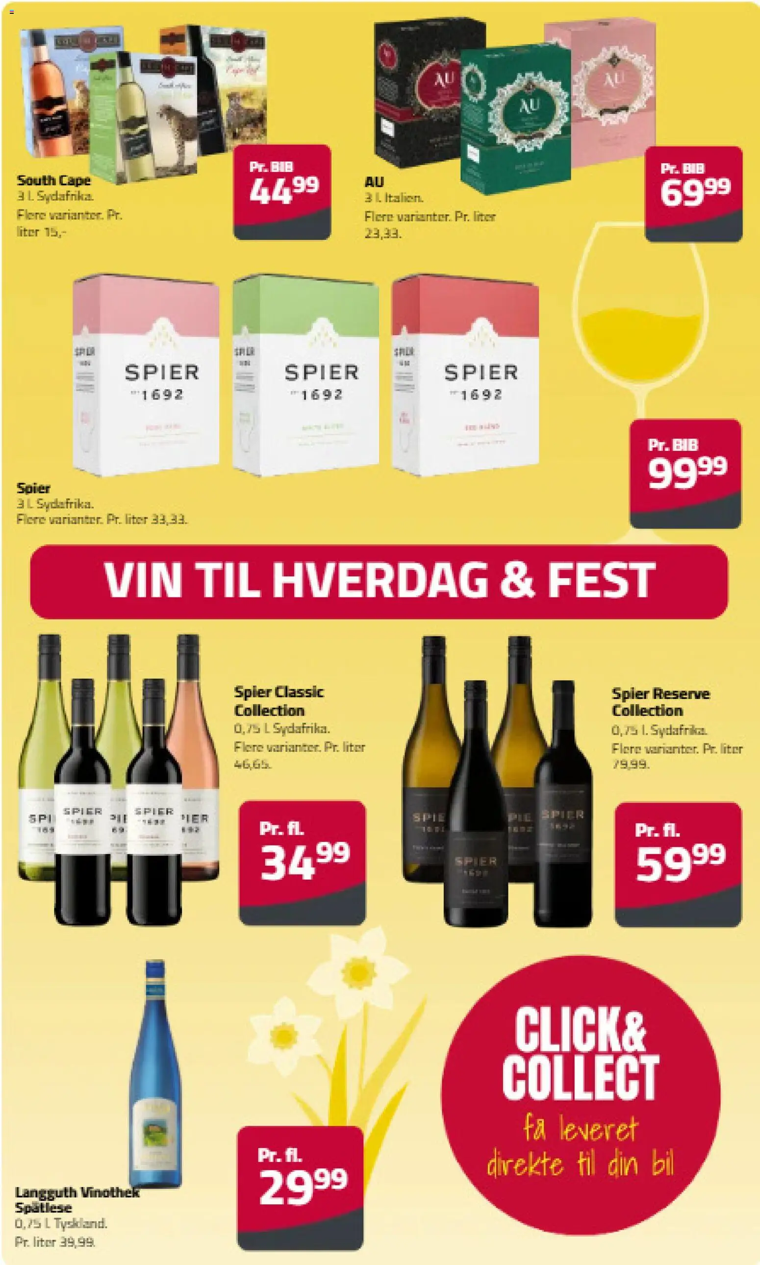 Fleggaard tilbudsavis – gyldig fra 29.04.2026 | Side: 10 | Produkter: Vin