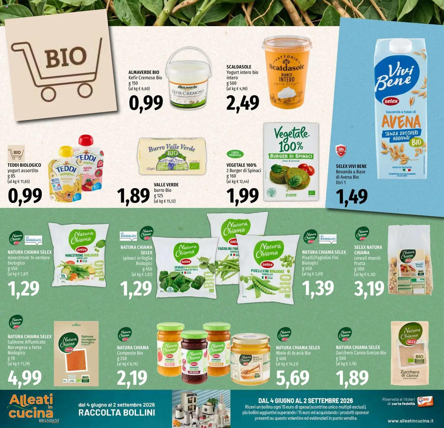 Volantino EMI del 16/07/2026 | Pagina: 18 | Prodotti: Cereali, Latte, Burro, Pesca