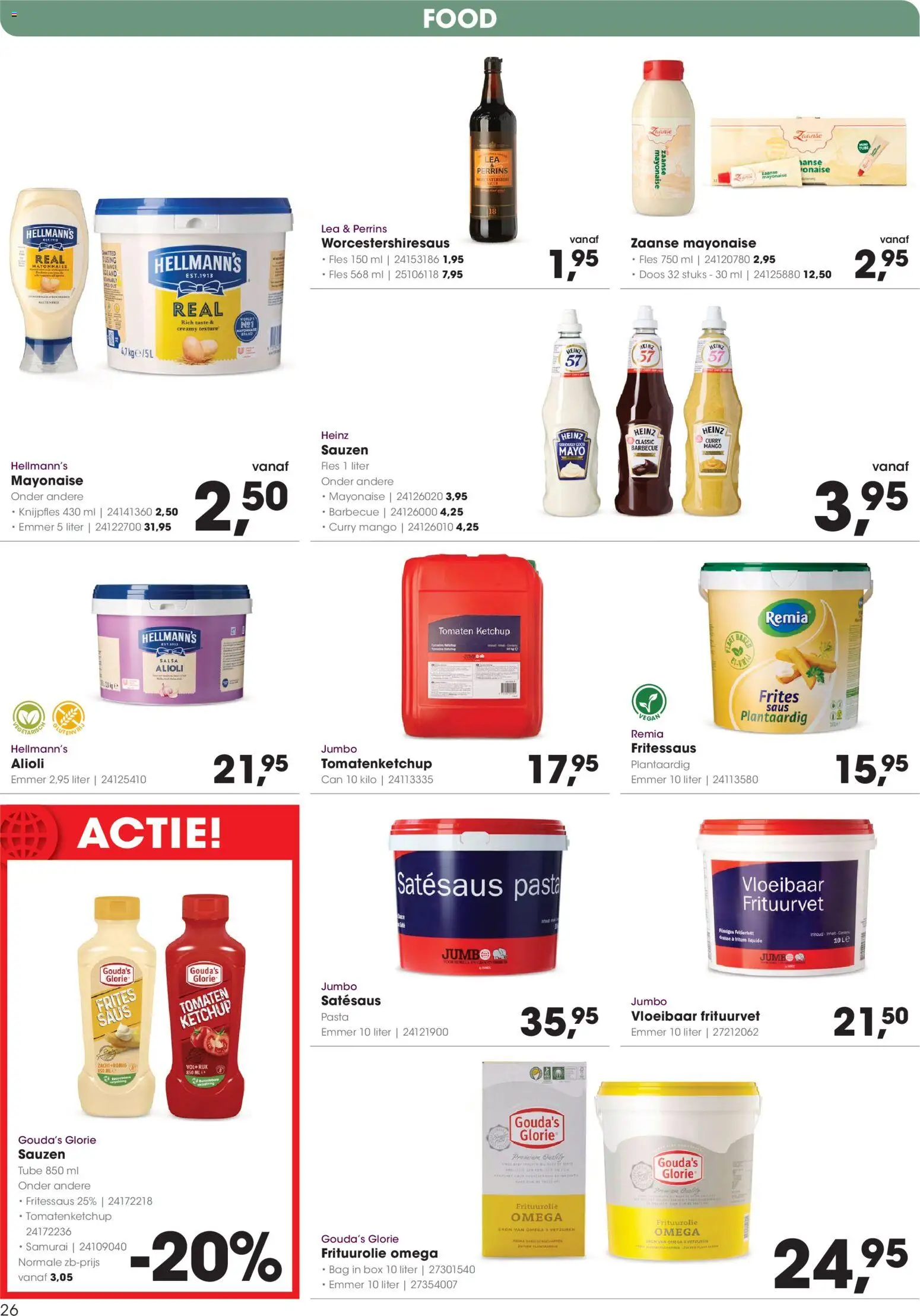 {H1} | Pagina: 26 | Producten: Omega, Omega 3, Sauzen, Pasta