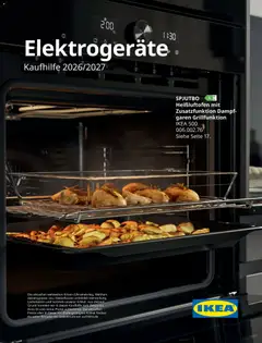 Ikea Elektrogeräte ab 19.06.2026 gültig