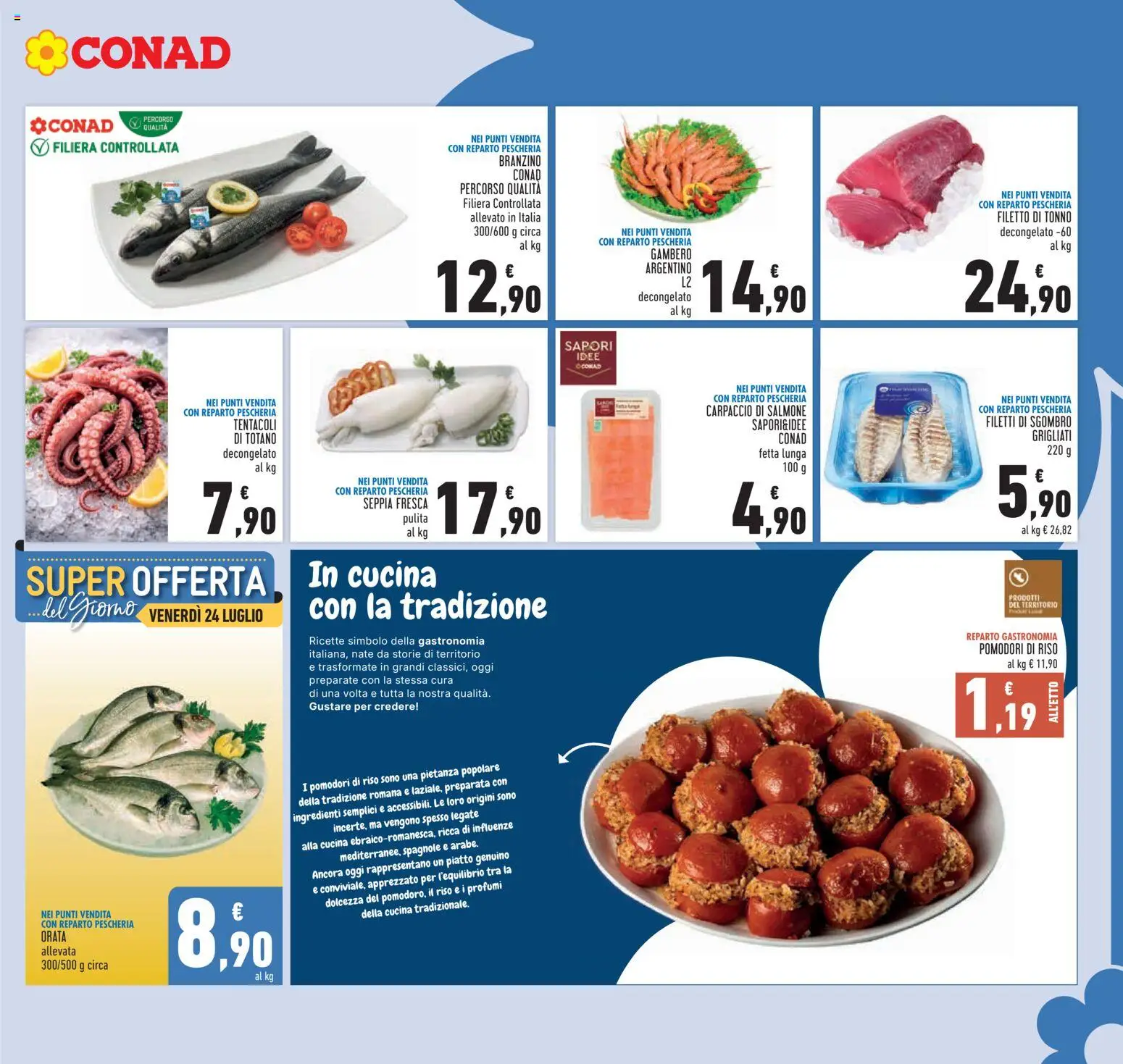 Volantino Conad del 15/07/2026 | Pagina: 11