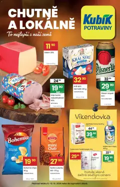 Náhled letáku Kubík leták od 06.10.2026
