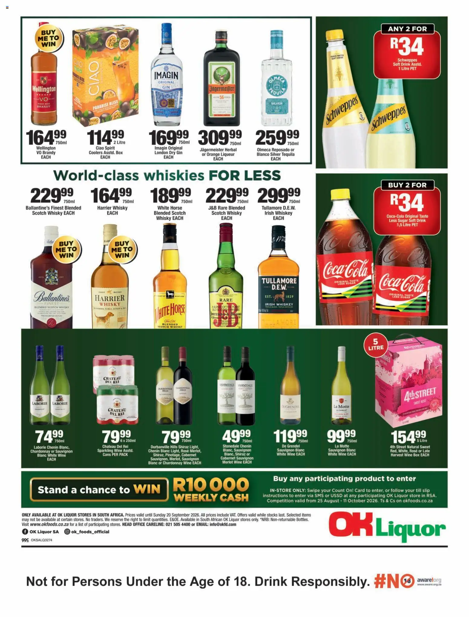 New OK Foods catalogue – valid from 09/09/2026 | Page: 2