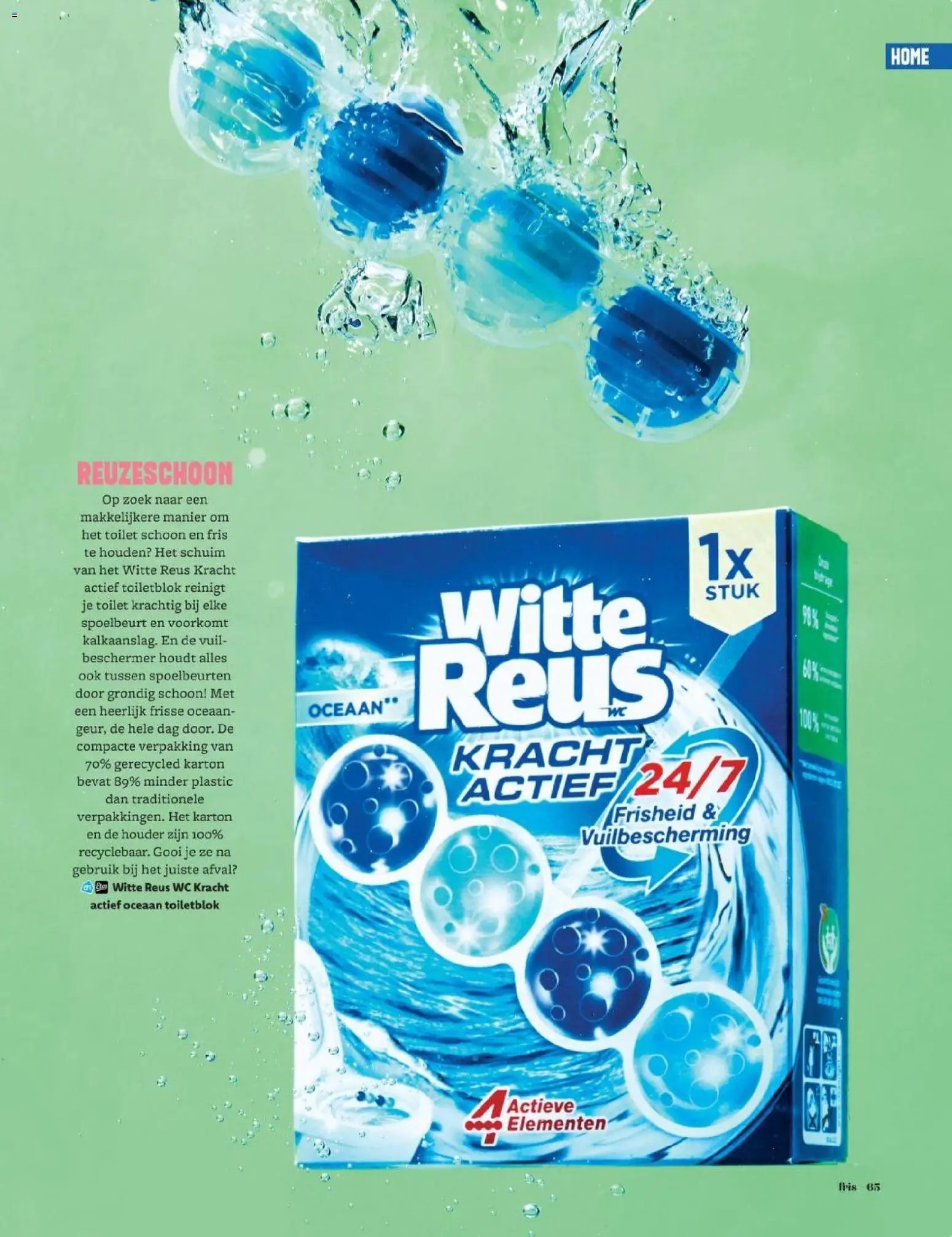 {H1} | Pagina: 65 | Producten: Wc, Toilet
