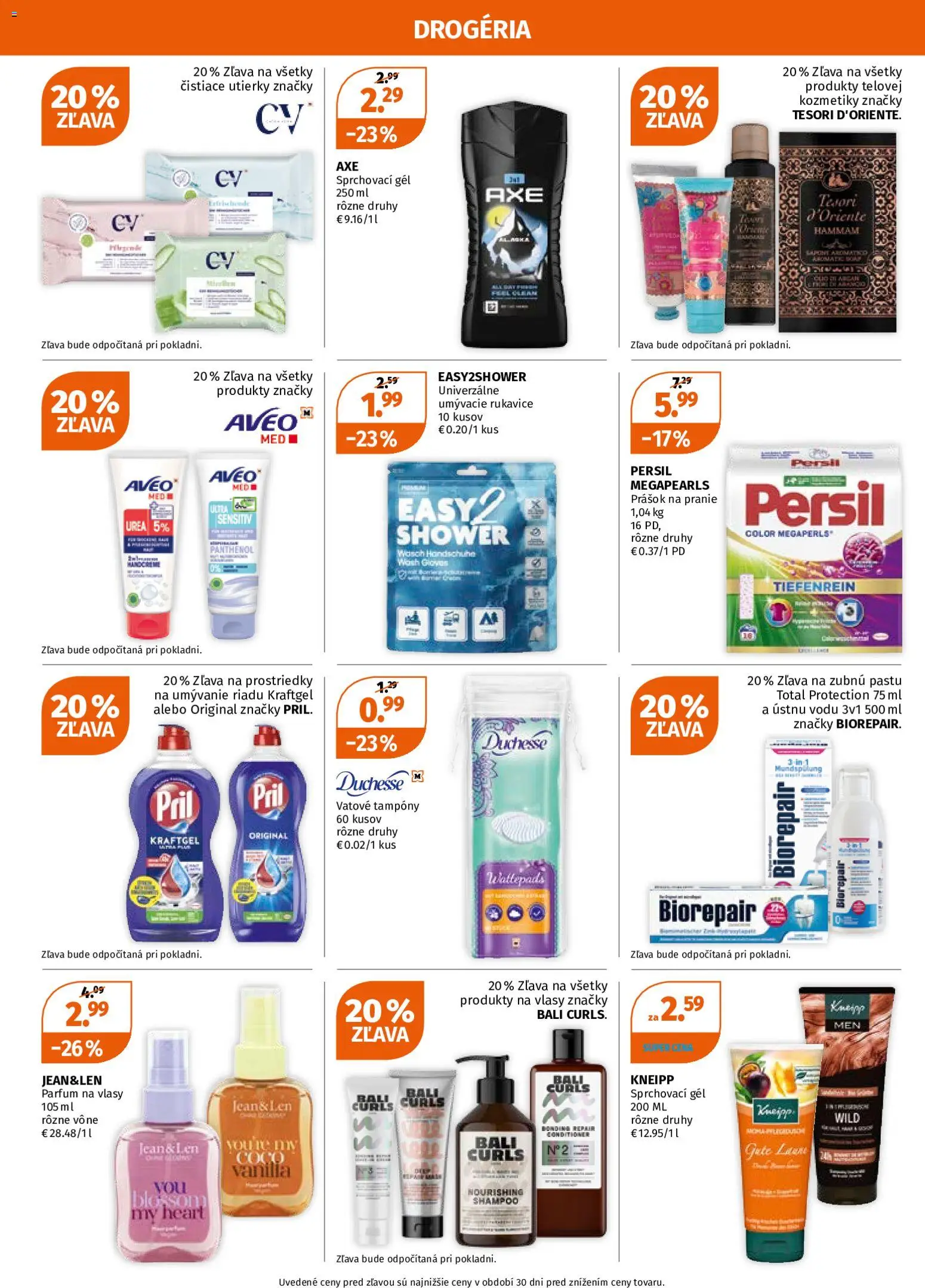 Nové Müller akcie – leták je platný od 14.05.2026 | Strana: 2 | Produkty: Persil, Prášok na pranie, Čistiace utierky, Rukavice