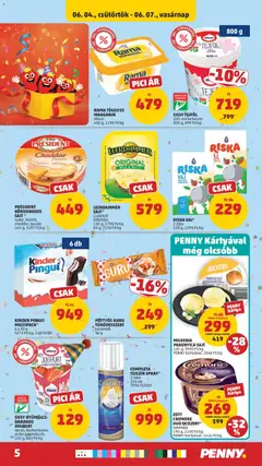 PENNY akciós újság - amely érvényes a következő dátumtól: 04.06.2026 | Oldal: 7