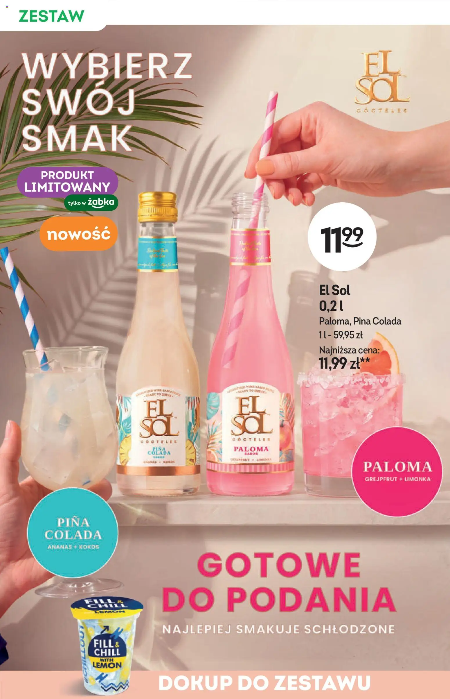 Żabka gazetka - Katalog win od 28.10.2026 | Strona: 6 | Produkty: Limonka, Ananas, Kokos, Grejpfrut