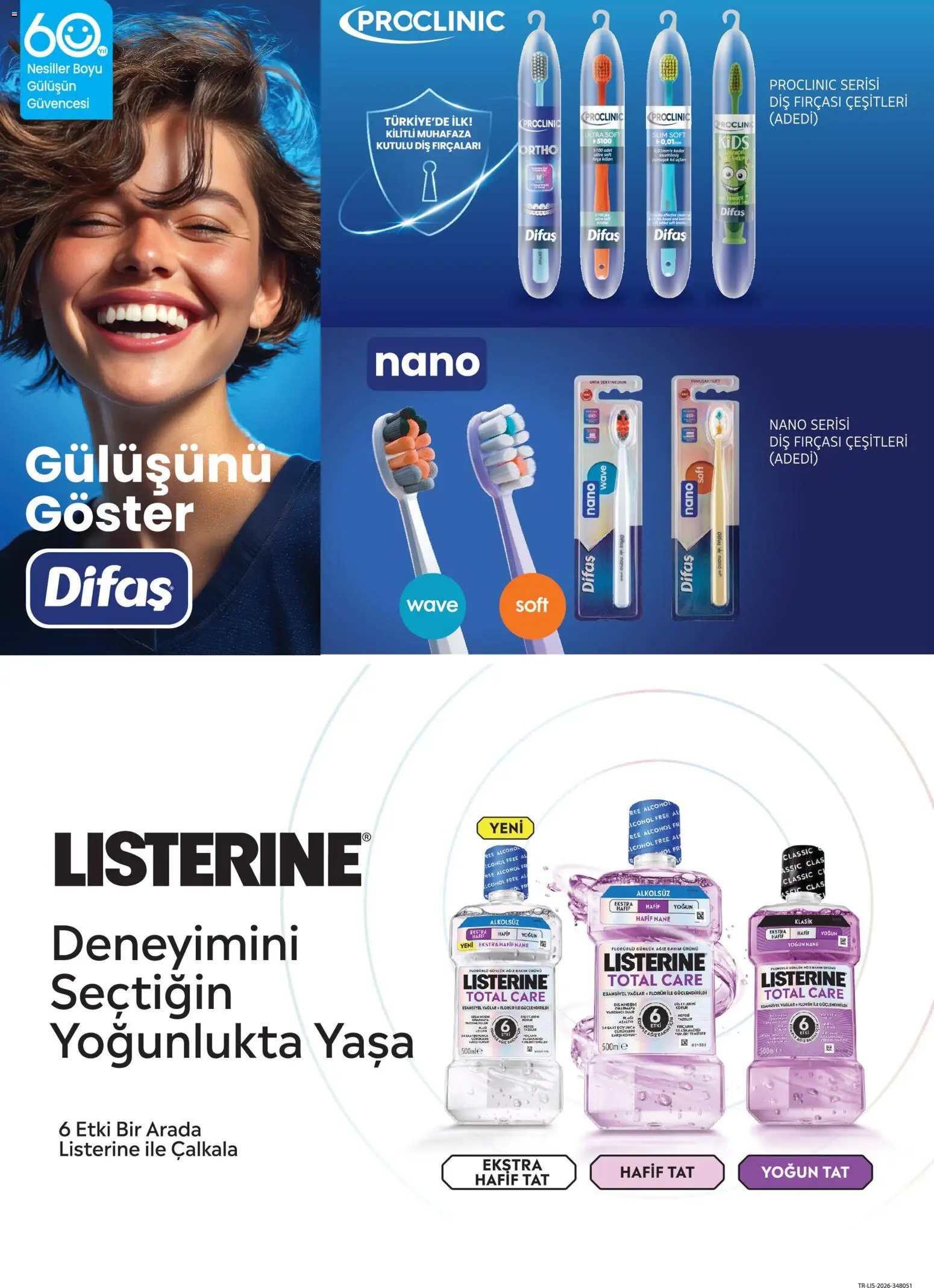 Rossmann - Ağız Bakım Festivali Kataloğu - 28 Ağustos 2026 tarihinden itibaren geçerlidir | Sayfa: 10 | Ürünler: Diş fırçası, Nane