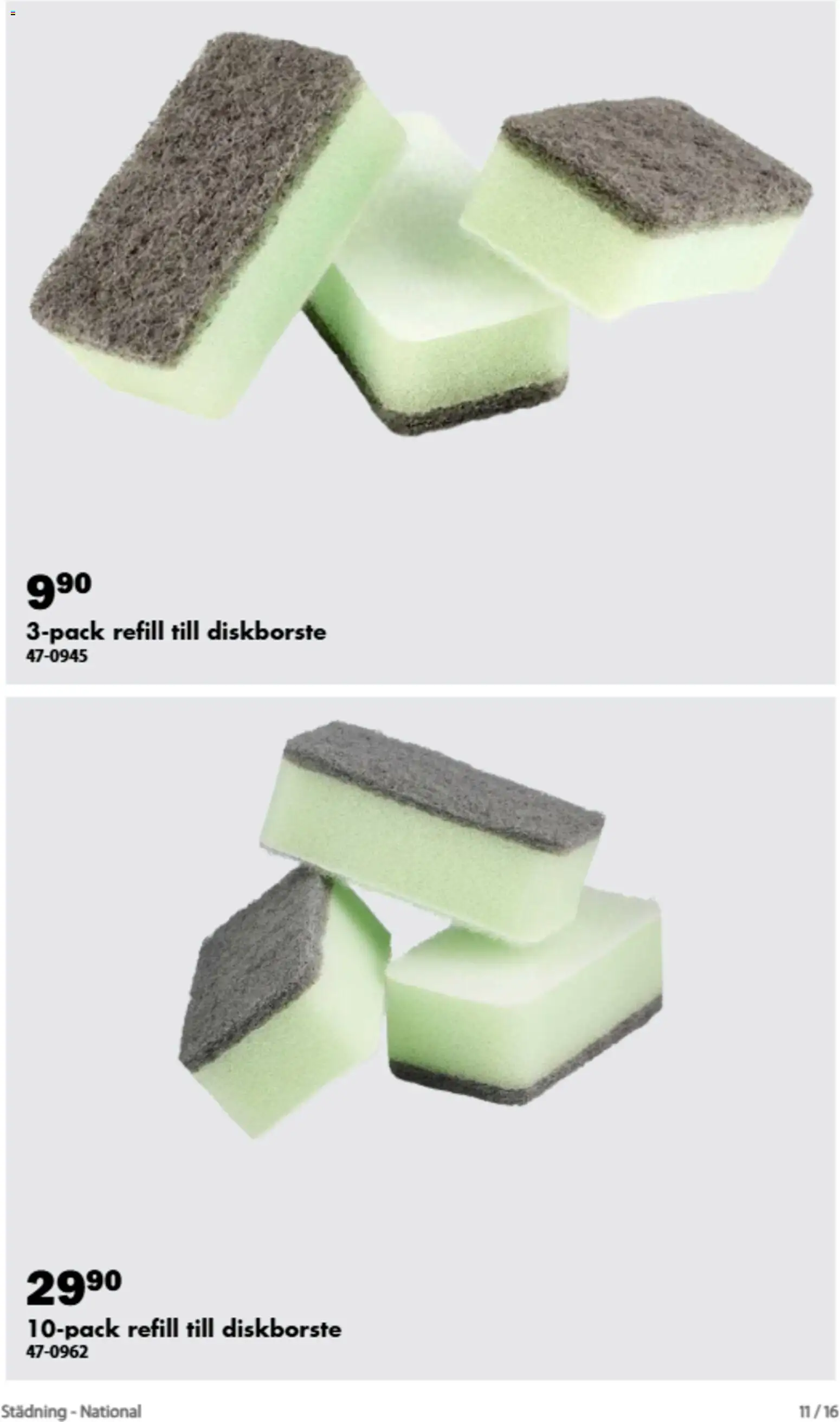 Biltema reklamblad aktuell från 20/08/2026 | Sida: 11 | Produkter: Diskborste