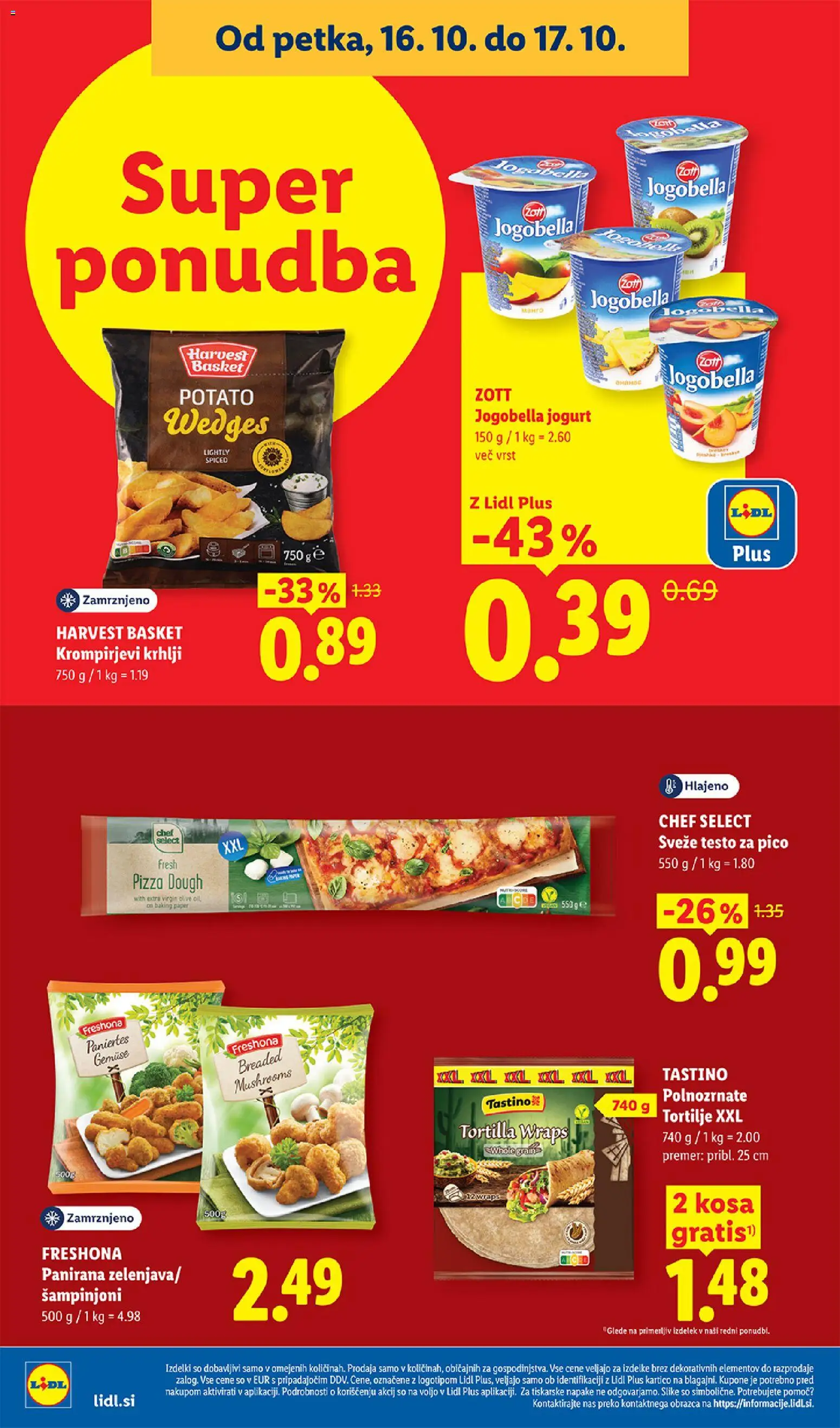 Novi Lidl katalog ponudbe – veljaven od 15.10.2026 | Stran: 48