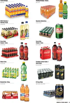 TopCC aktionen Imbiss & Take Away ab 31.03.2026 gültig | Seite: 23 | Produkte: Coca Cola, Fanta