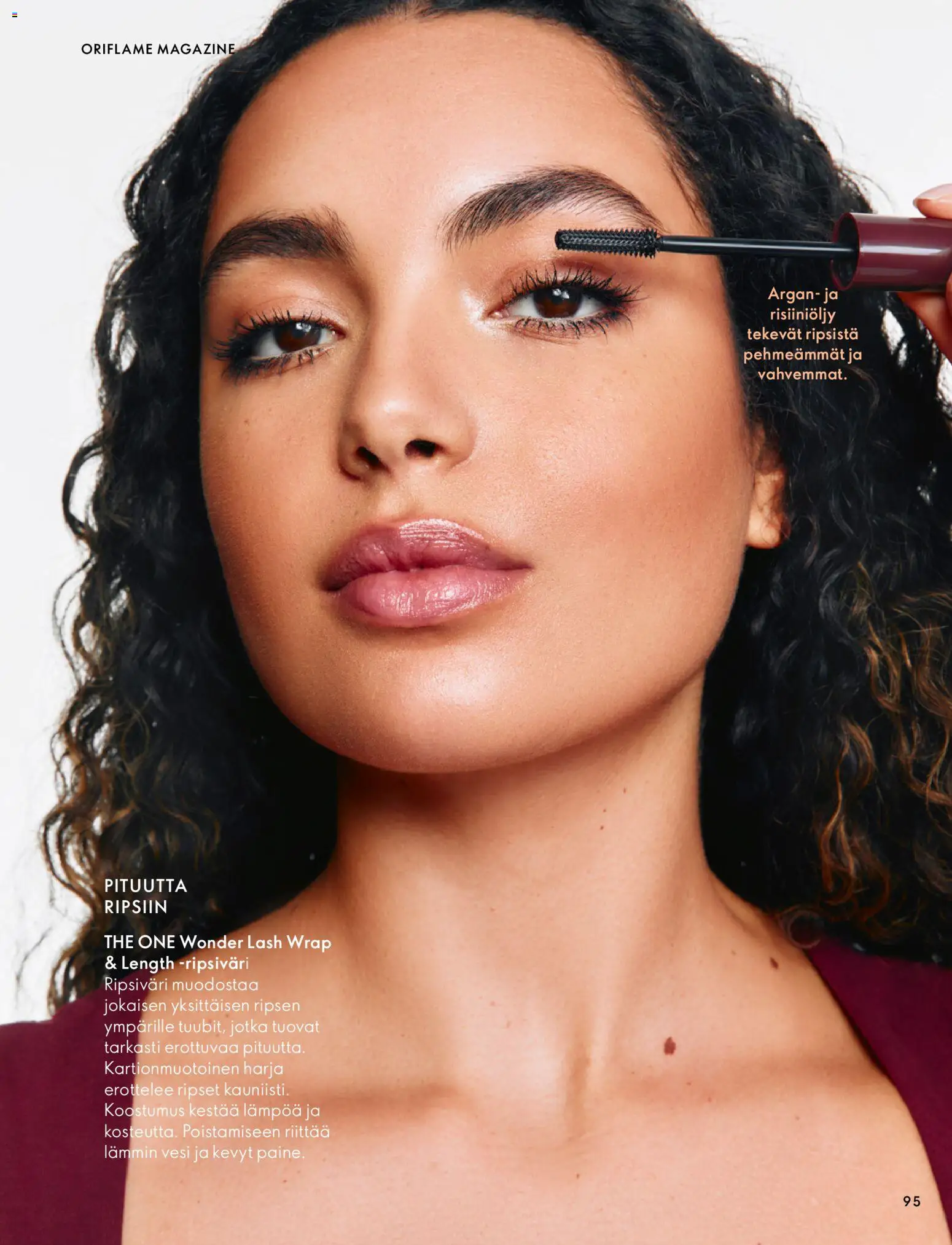 Oriflame tarjoukset – voimassa 07/10/2026 alkaen | Sivu: 95 | Tuotteet: Harja, Ripsiväri