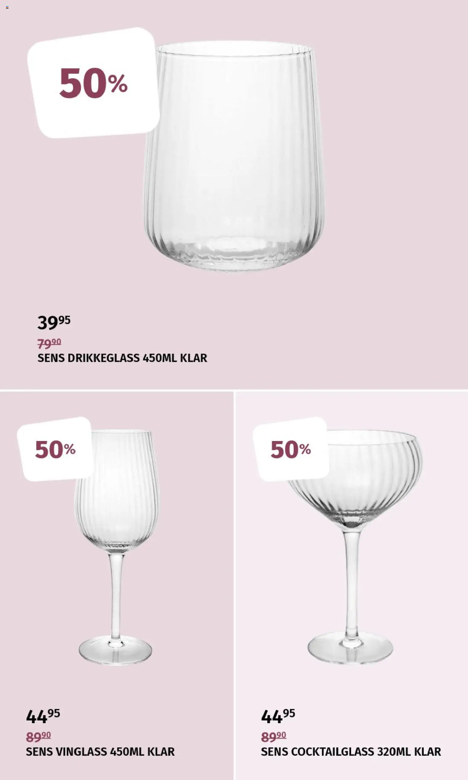 {H1} | Side: 2 | Produkter: Vinglass