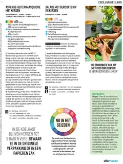 Albert Heijn folder - Allerhande 3 - Voorbeeld van een folder van Albert Heijn, geldig van 29.05.2026 | Pagina: 81 | Producten: Salade, Schijf, Zak, Peper