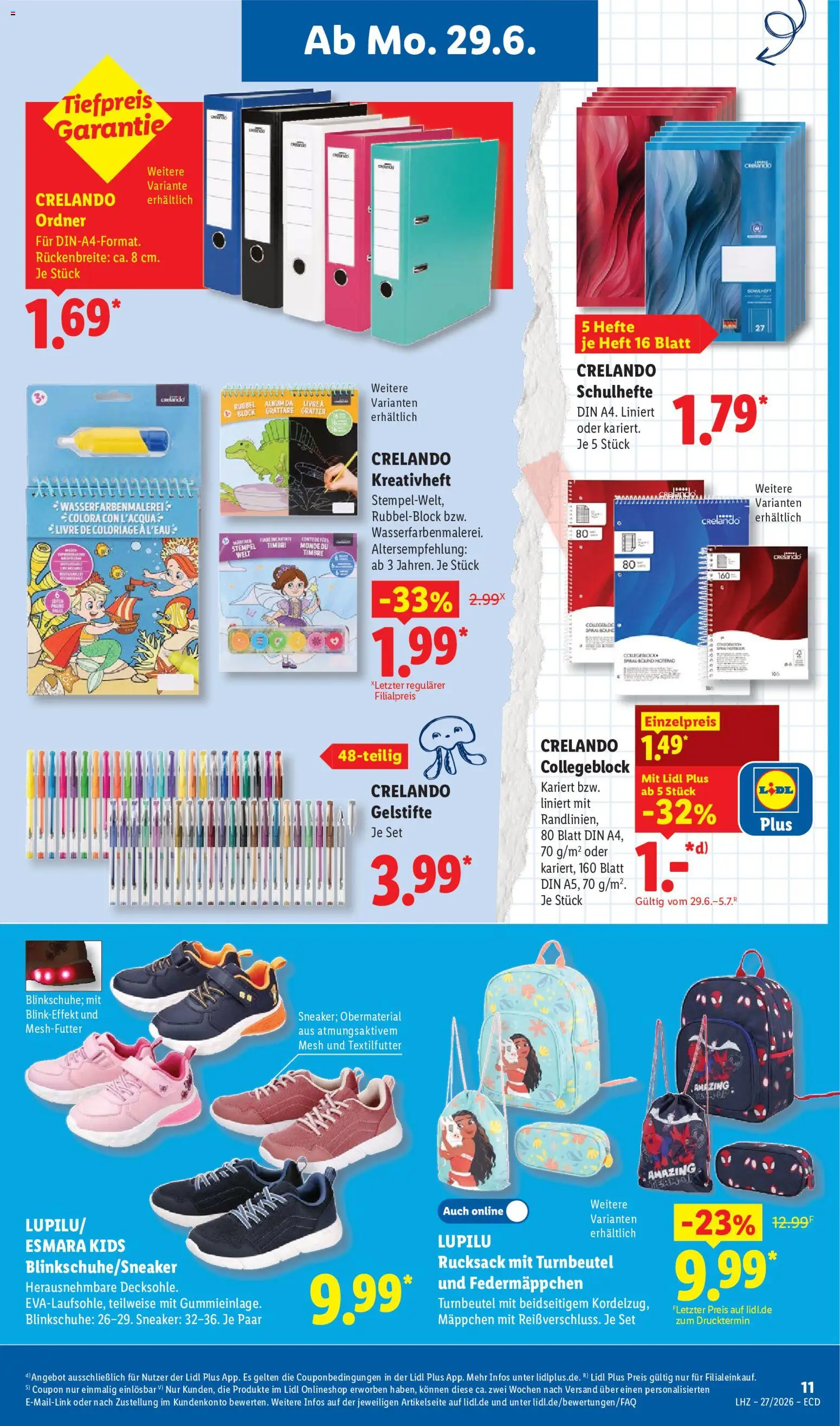 Lidl Prospekt – gültig ab 29.06.2026 | Seite: 37