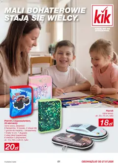 Pogląd oferty "Kik gazetka" - ważna od 27.07.2026