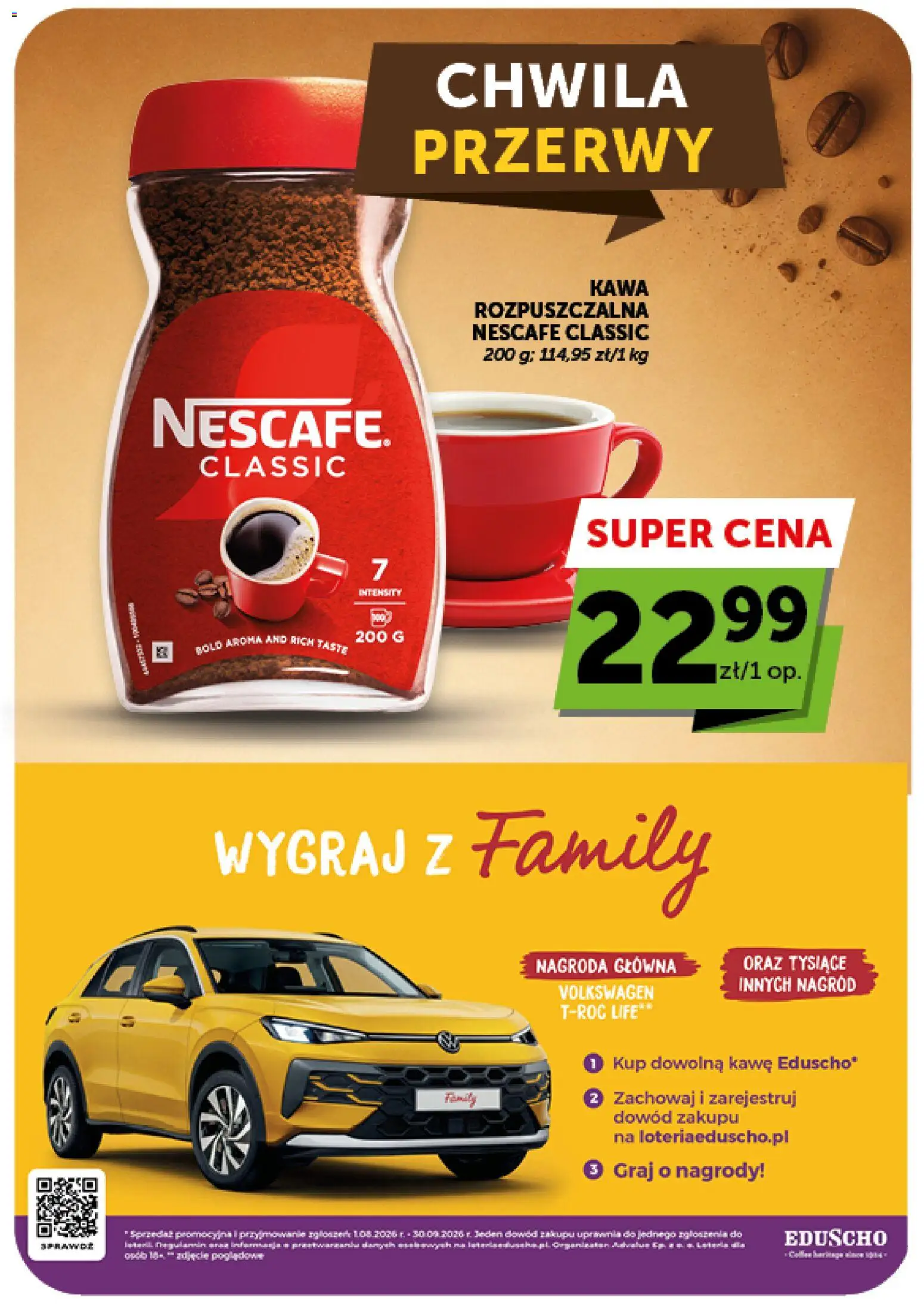 Euro Sklep gazetka - Market od 20.08.2026 | Strona: 23 | Produkty: Nescafe, Kawa rozpuszczalna, Kawa