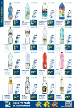 Náhled letáku Makro - Stabilně výhodná cena od 18.05.2026 | Strana: 26 | Produkty: Meloun, Mattoni, Magnesia, Magnesia Red