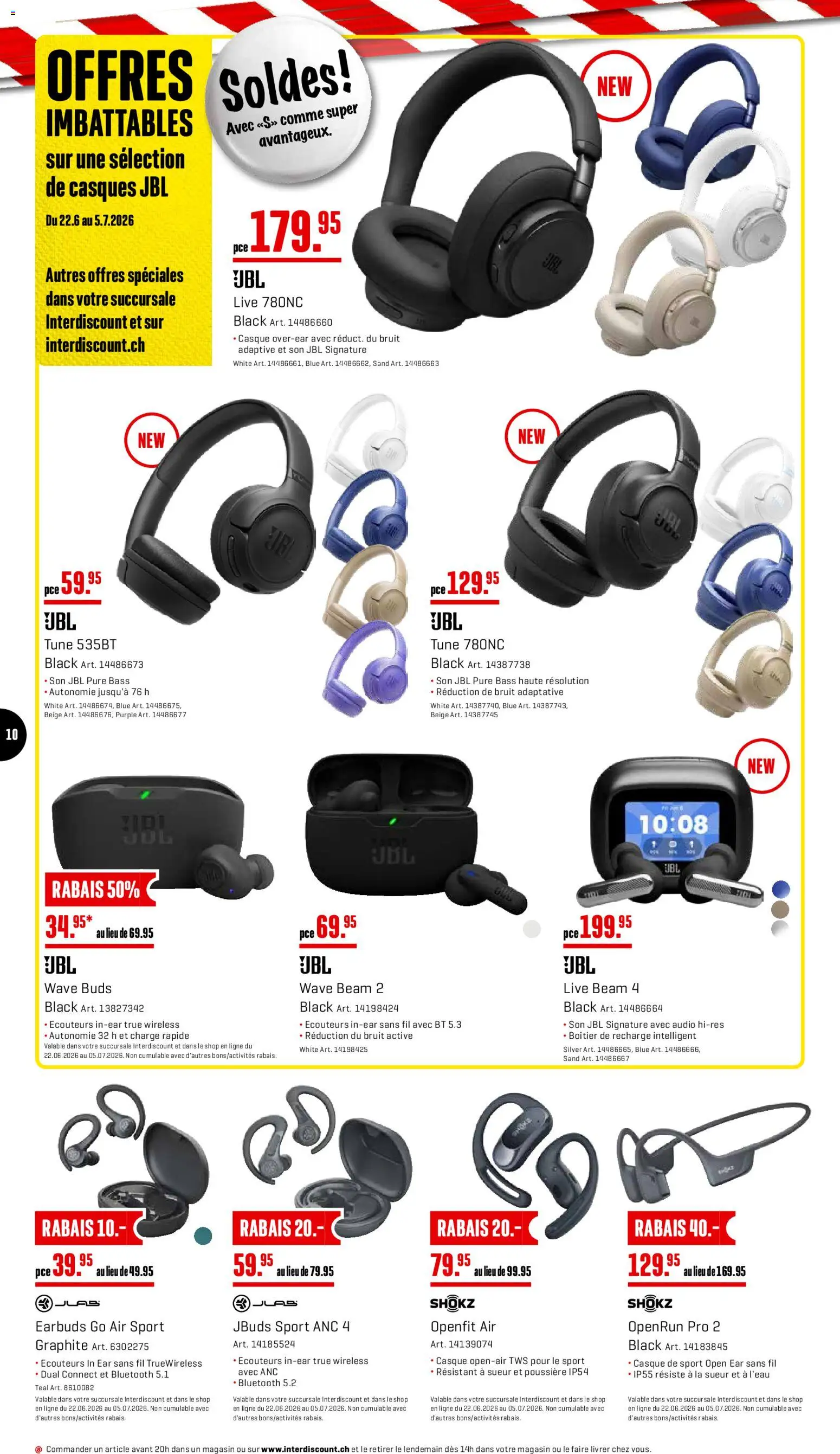Interdiscount aktionen FR – gültig ab 22.06.2026 | Seite: 10