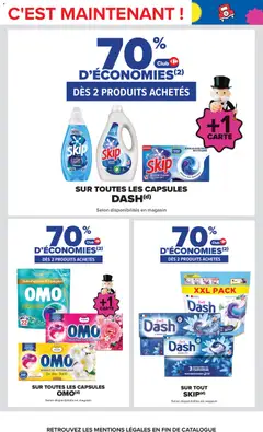 Carrefour Market - Prévisualisation de Carrefour Market catalogue valide à partir de 15/09/2026 | Page: 12