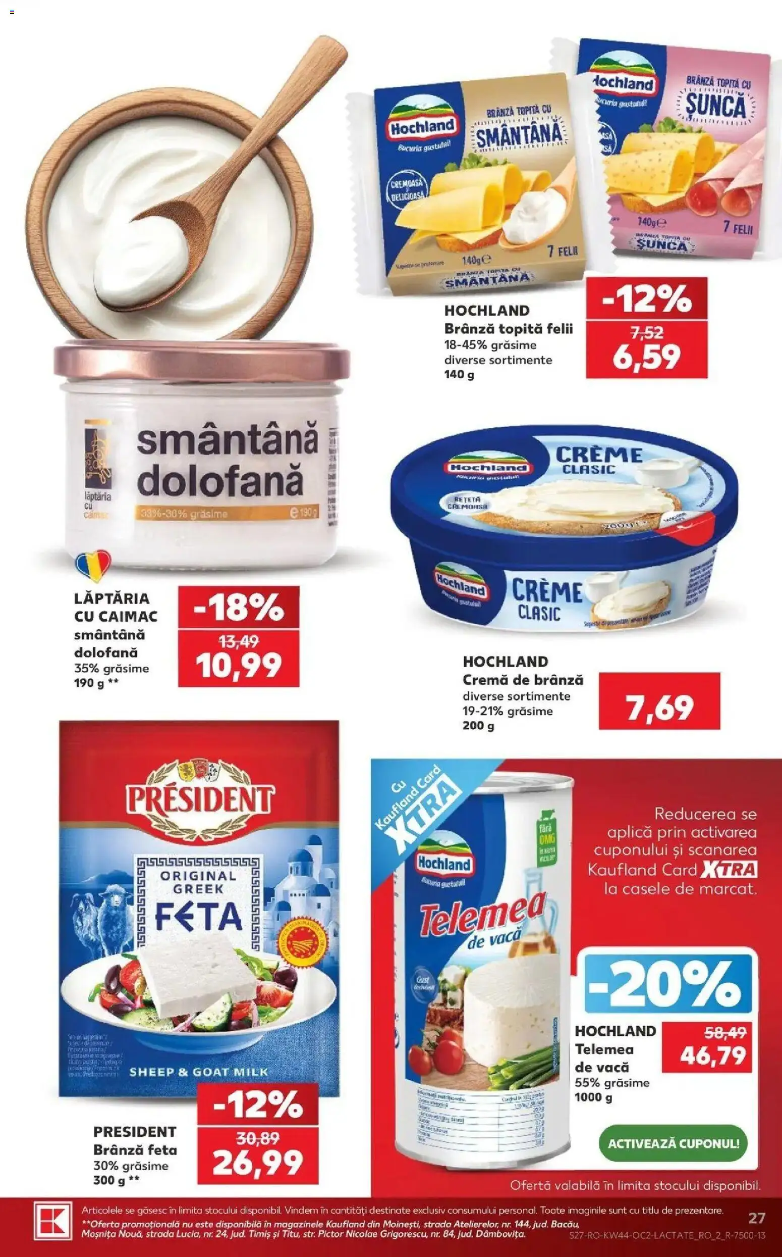 Kaufland Viseu de Sus 28.10.2026 - Revista si Oferta | Pagină: 27