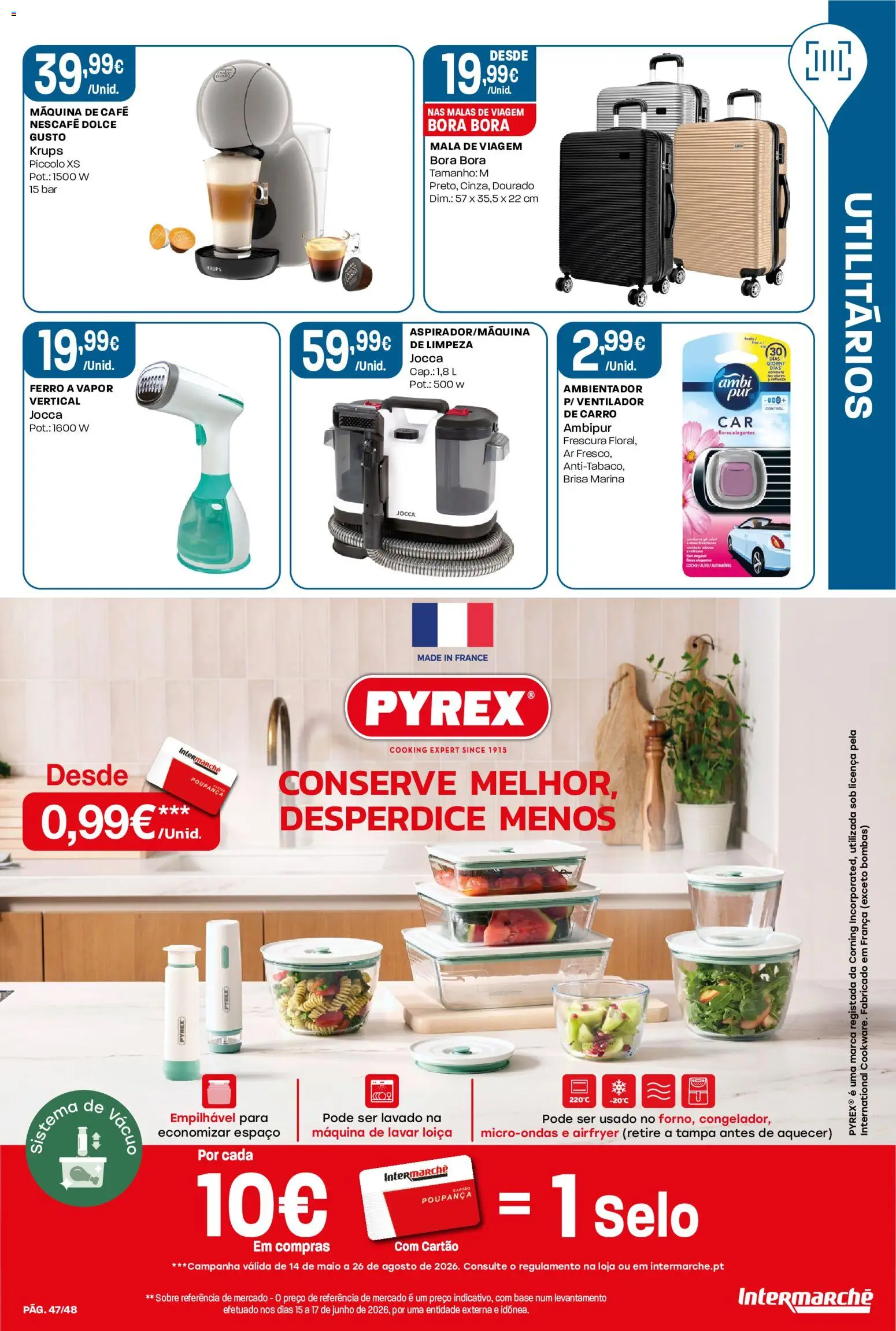 Intermarché folheto │ válido de 16/07/2026 | Página: 47