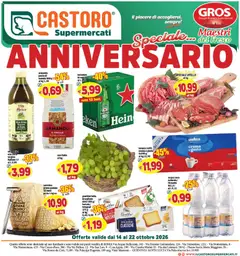 Anteprima del volantino Il Castoro volantino valido a partire dal 14/10/2026