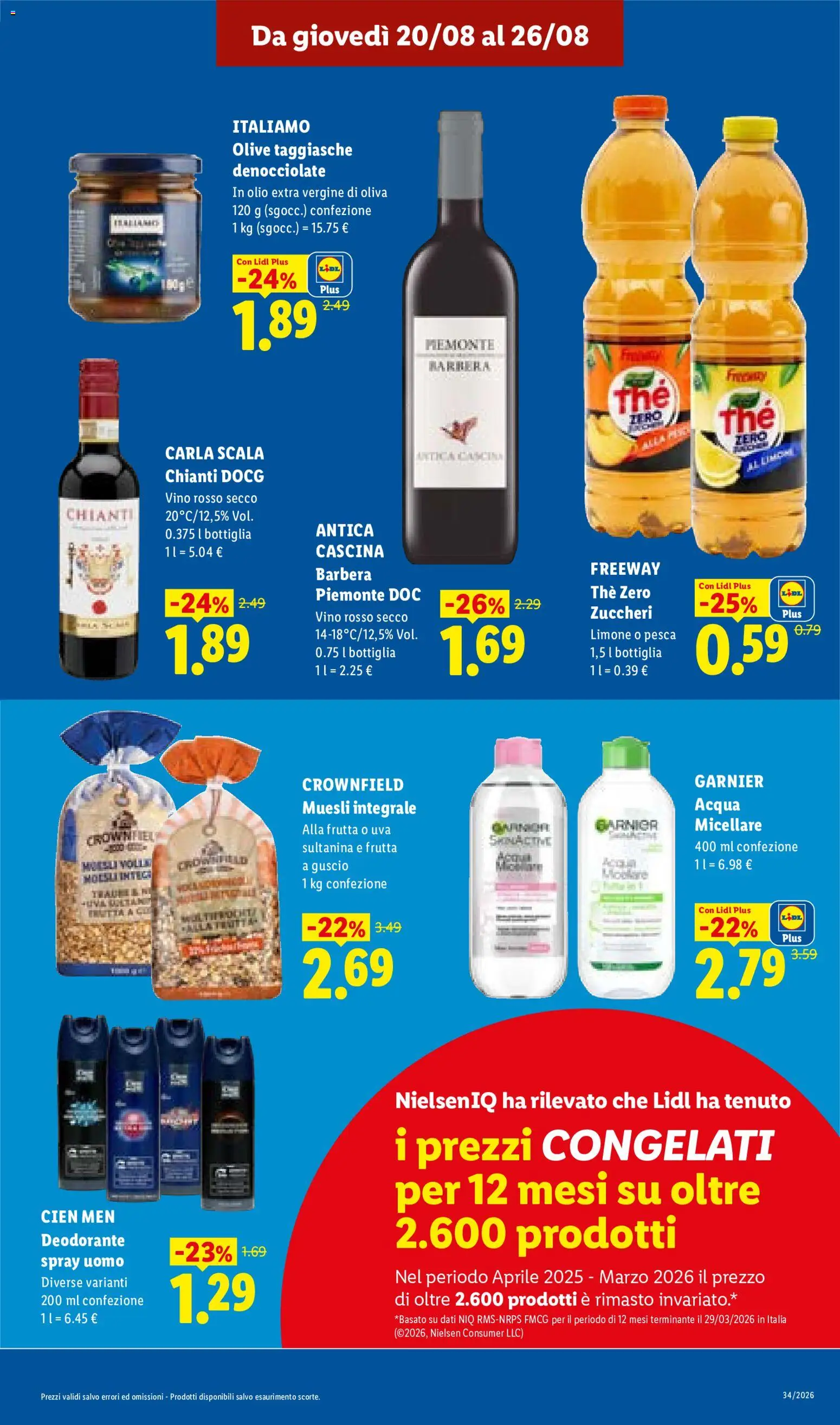Volantino Lidl del 20/08/2026 | Pagina: 15