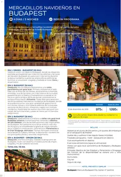 Vista previa Viajes El Corte Inglés Club de Vacaciones otoño primavera válido desde el 01/09/2026 | Página: 22