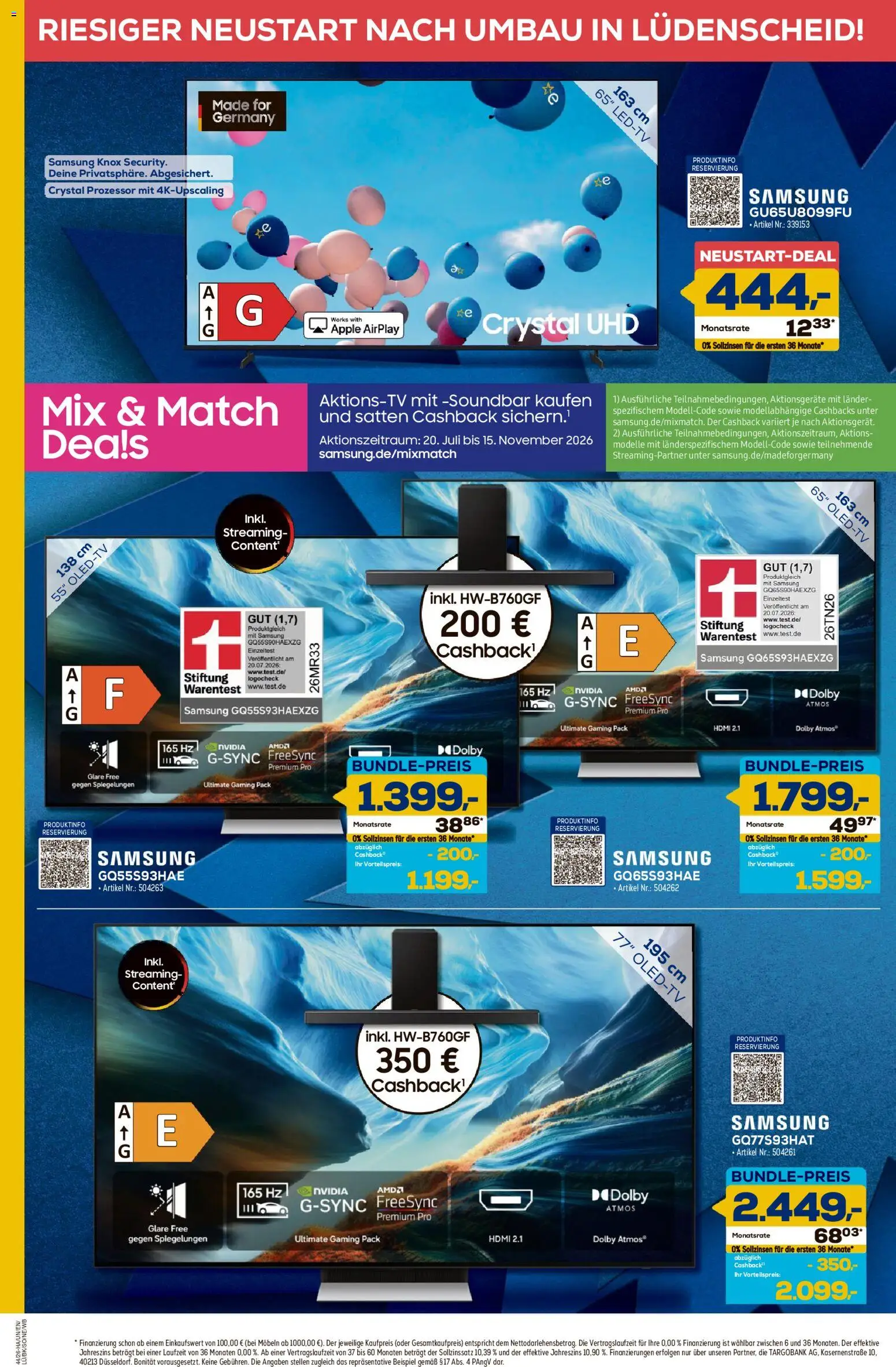 Euronics Prospekt Berlet – gültig ab 22.10.2026 | Seite: 2