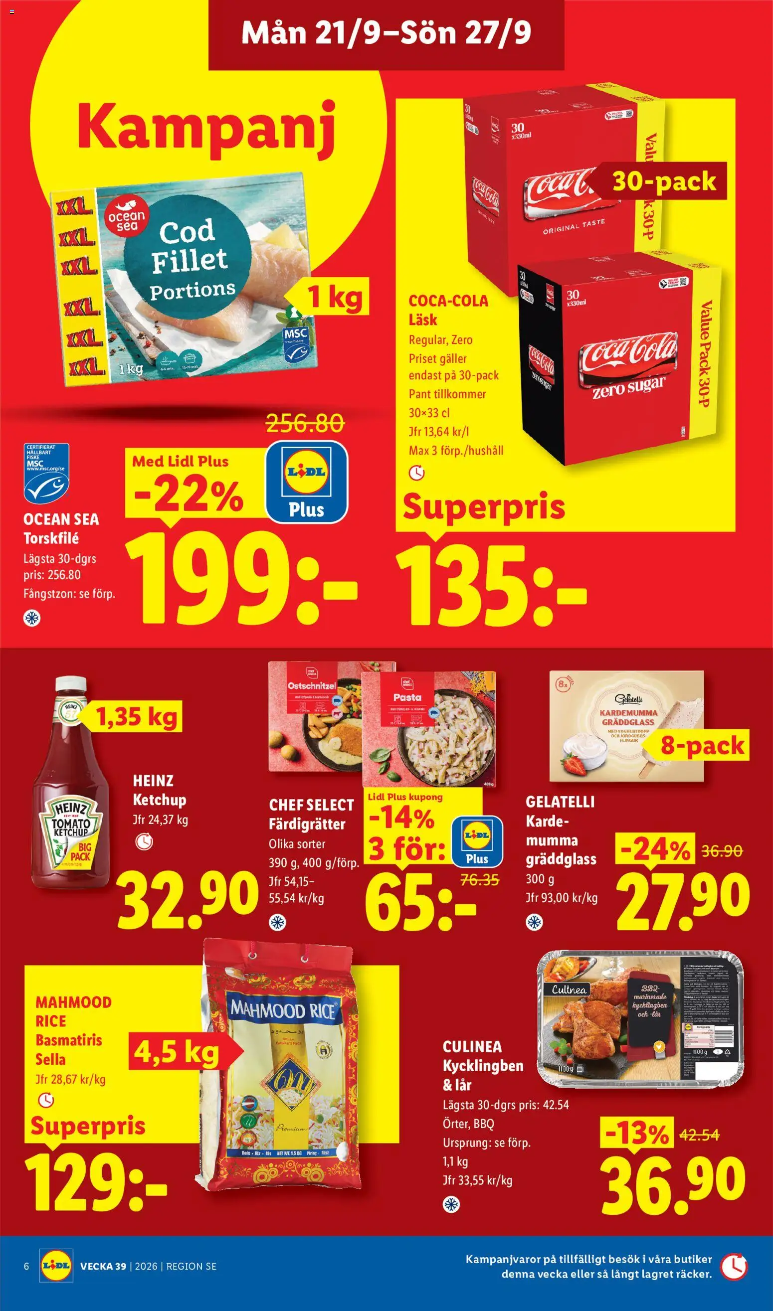 Lidl reklamblad aktuell från 21/09/2026 | Sida: 7