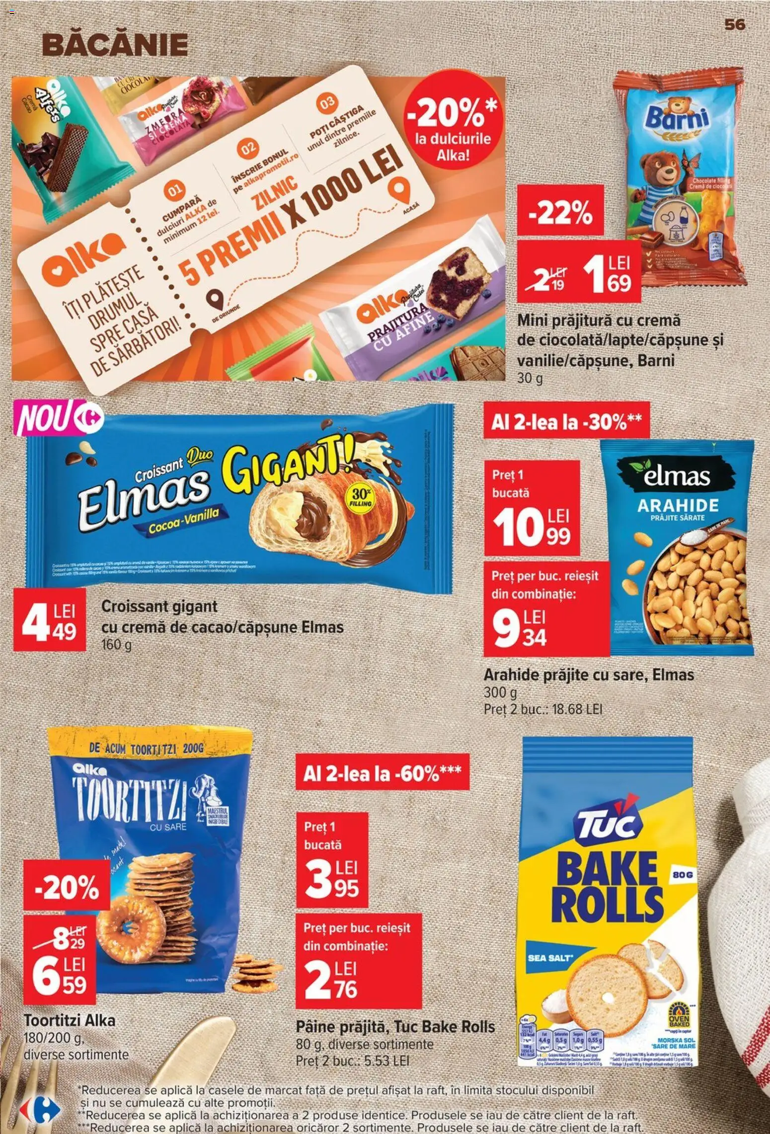Noul catalog Carrefour – valabil de la 30.09.2026 | Pagină: 56