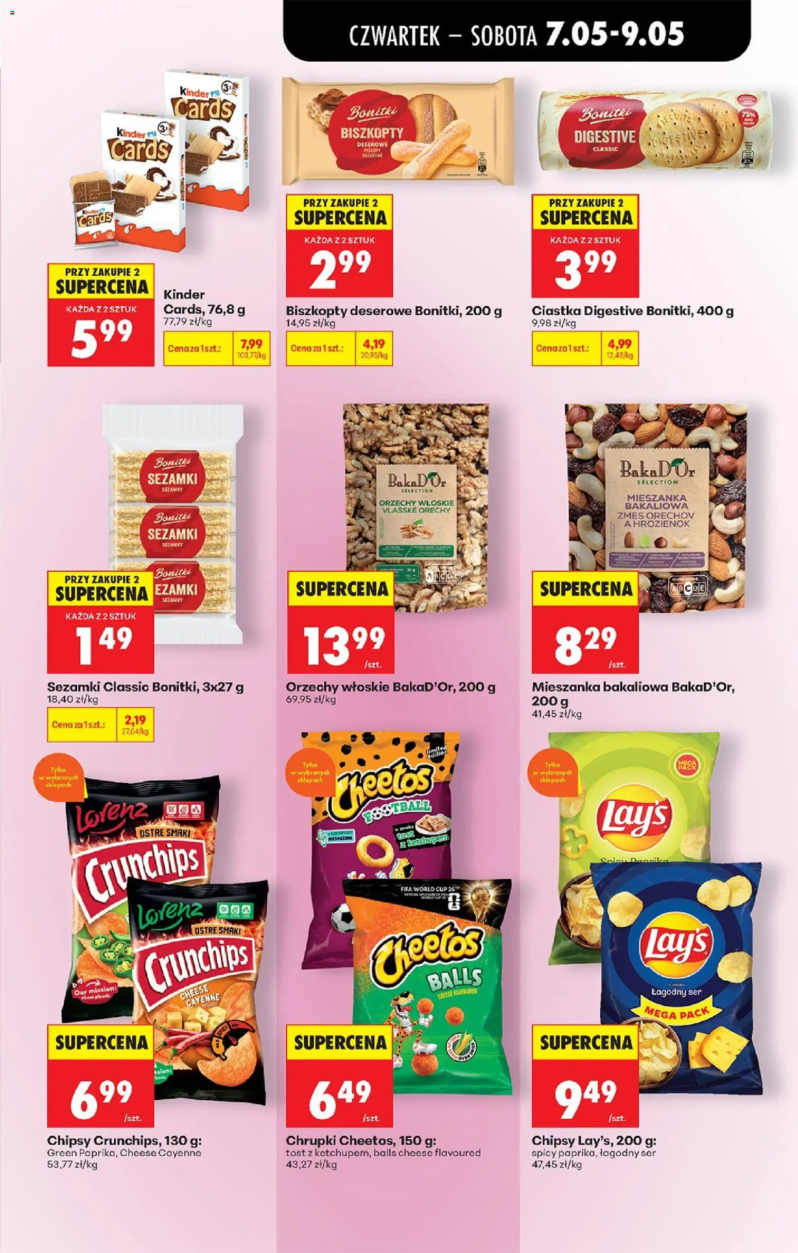 Biedronka gazetka od czwartku od 07.05.2026 | Strona: 53