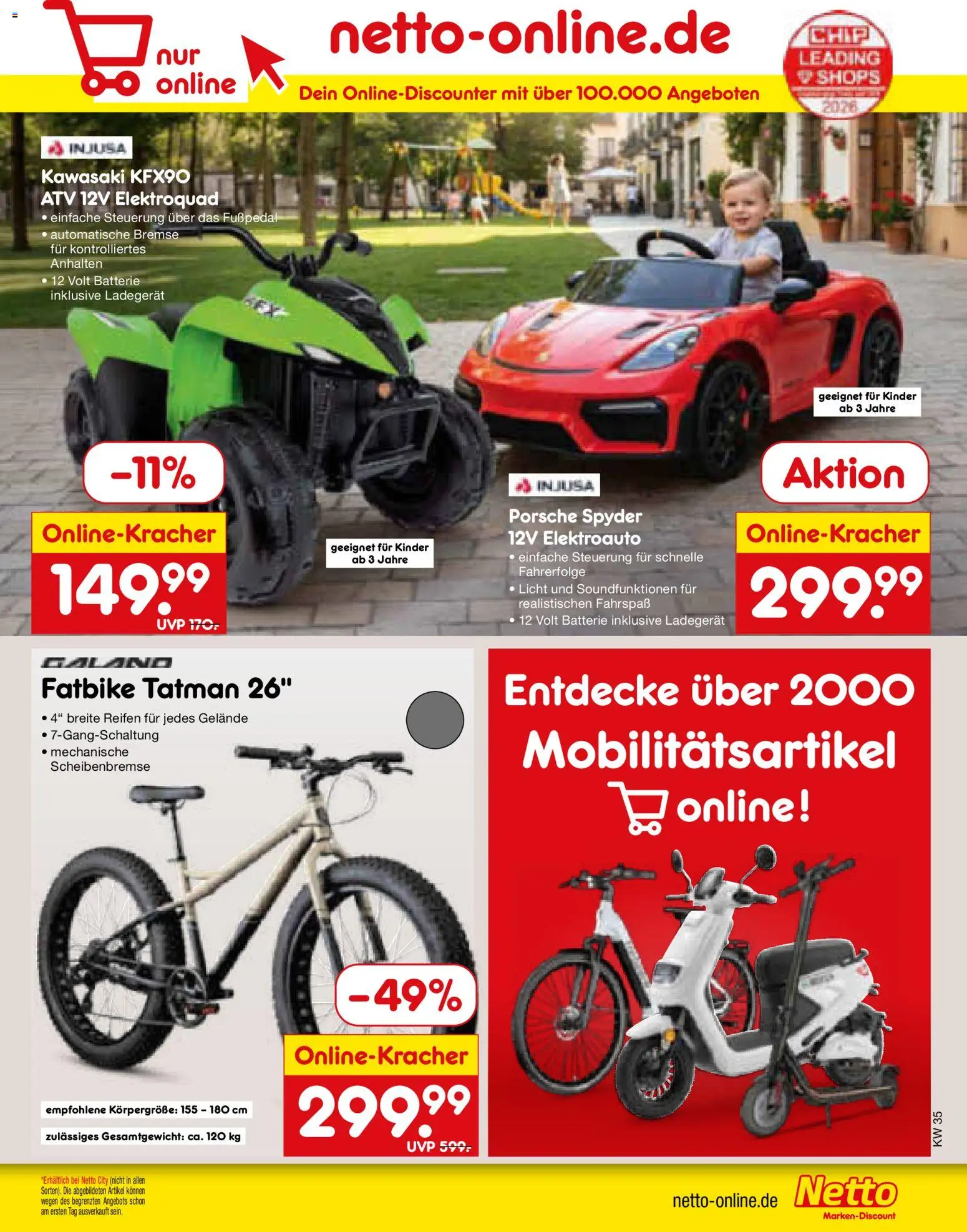 Netto Marken-Discount Prospekt – gültig ab 24.08.2026 | Seite: 65 | Produkte: Batterie, Ladegerät