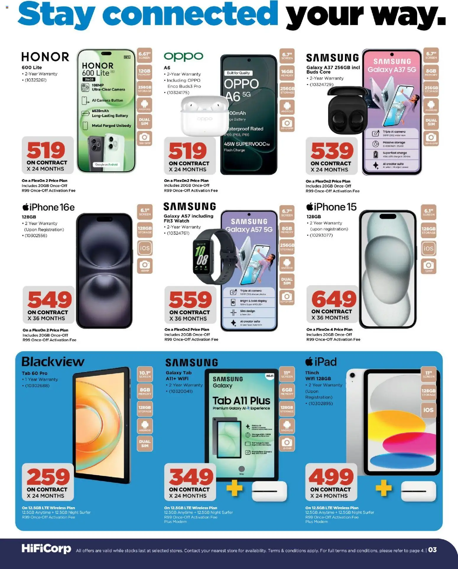 New HiFi Corp catalogue – valid from 01/07/2026 | Page: 3