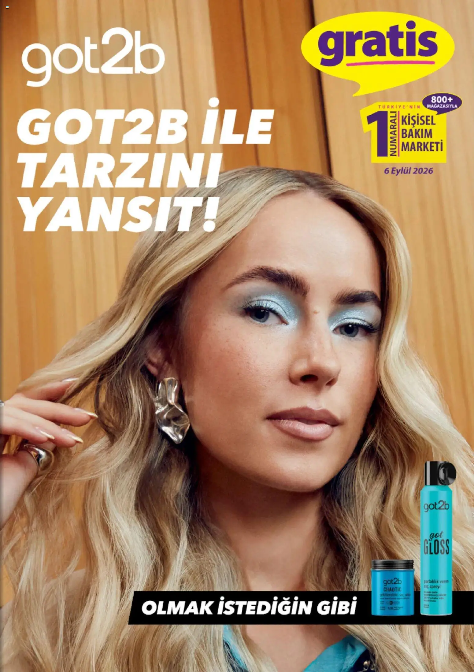 Gratis Katalog - 06 Eylül 2026 tarihinden itibaren geçerlidir | Sayfa: 1